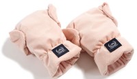 Mănuși cărucior La Millou Velvet Collection Powder Pink imaginea #1 — magazin online Desire.md