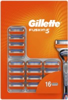Casete pentru ras Gillette Fusion 16psc imaginea #1 — magazin online Desire.md