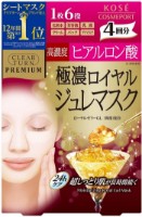 Маска для лица Kose Clear Turn Premium with Royal Jelly and Hyaluronic Acid