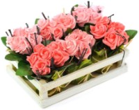 Floare decorativă Casa Masa Roses L (SW19214)