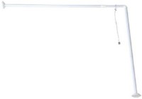 Șine pentru perdele baie Tendence White 80x180cm (43638)