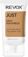 Крем для лица Revox Just Daily Sun Shield UVA+UVB Filters SPF 50+Hyaluronic Acid 30ml фото №1 — интернет-магазин Desire.md