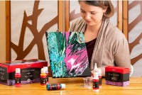 Vopsele de artă Daco Acrylic 20 Colors 60ml (CU324) imaginea #5 — magazin online Desire.md