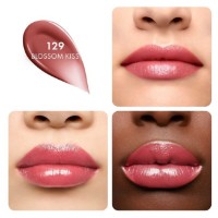 Ruj de buze Guerlain Kisskiss Shine Bloom 129 Blossom Kiss imaginea #2 — magazin online Desire.md
