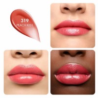 Ruj de buze Guerlain Kisskiss Shine Bloom Barra De Labios 319 Peach Kiss imaginea #2 — magazin online Desire.md