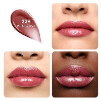 Ruj de buze Guerlain KissKiss Shine Bloom Lip 229 Petal Blush Makeup imaginea #2 — magazin online Desire.md