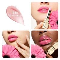 Помада для губ Guerlain Kisskiss Shine Bloom Lipstick 258 My Kiss Glow фото №2 — интернет-магазин Desire.md