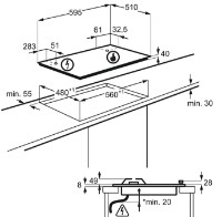 Газовая панель AEG HGB64420SM фото №6 — интернет-магазин Desire.md