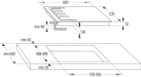 Газовая панель Gorenje GT642AB фото №4 — интернет-магазин Desire.md