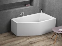 Cadă de baie Polimat Selena 150x90 Right (S) (16239) imaginea #3 — magazin online Desire.md