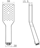 Set pentru duș Creavit SH120S imaginea #2 — magazin online Desire.md