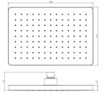 Cap de duș Creavit SH340S imaginea #2 — magazin online Desire.md