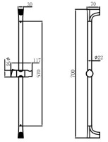 Set pentru duș Creavit SH493S imaginea #2 — magazin online Desire.md