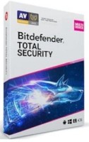 Antivirus Bitdefender Total Security 5 users/12 months