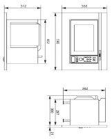 Cuptor cu microunde incorporabil Hansa AMGB20E2GB imaginea #2 — magazin online Desire.md