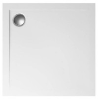 Душевой поддон Polimat Geos White Square 90x90x1.5x4.5 (16243)
