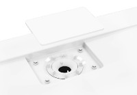 Cadița de duș Polimat Vegar White Square 120x90x1.5x4.5 (16240) imaginea #2 — magazin online Desire.md