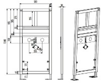 Instalare pentru lavoar  Creavit GLM100.01 imaginea #2 — magazin online Desire.md
