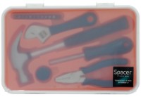 Набор инструментов Spacer SPT-HANDY-17 фото №4 — интернет-магазин Desire.md