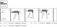 Clești de nituire manual Yato YT-51451 imaginea #3 — magazin online Desire.md