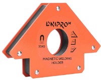 Магнитный держатель для сварки Dnipro-M MW-3413 фото №2 — интернет-магазин Desire.md