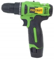 Шуруповерт ProCraft PA12Li