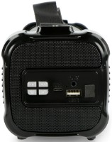 Boxă portabilă Ugo Bazooka 2.0 Black imaginea #2 — magazin online Desire.md