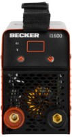 Сварочный аппарат Becker i1600 фото №4 — интернет-магазин Desire.md
