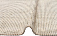 Ковёр Eko Hali Brooklyn BRK 01 Cream Silver Round 1.30x1.30m фото №2 — интернет-магазин Desire.md