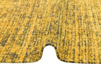 Covor Eko Hali Capella CPL 03 Antrasit Yellow 1.35x2.00m imaginea #2 — magazin online Desire.md