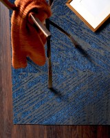 Ковёр Eko Hali  Capella CPL 04 Antrasit Navy 1.60x2.30m фото №3 — интернет-магазин Desire.md