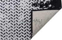 Ковёр Eko Hali Capella CPL 07 Black Silver 1.60x2.30m фото №3 — интернет-магазин Desire.md