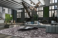 Ковёр Eko Hali Cordoba DB 02 Antrasit Grey 2.40x3.40m фото №2 — интернет-магазин Desire.md