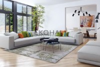 Ковёр Eko Hali Fresco FS 01 Green 1.60x2.30m фото №2 — интернет-магазин Desire.md