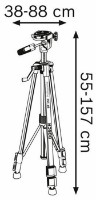 Tripod pentru nivela Bosch BT 150 (0601096B00) imaginea #4 — magazin online Desire.md