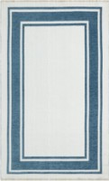 Ковёр Eko Hali Noa Kilim NK 06 Navy White 1.15x1.80m фото №3 — интернет-магазин Desire.md