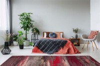 Ковёр Eko Hali Smart 12 Grey Red 1.60x2.30m фото №4 — интернет-магазин Desire.md