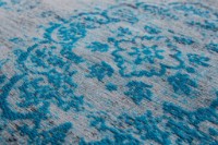 Ковёр Louis de Poortere Fading World 8255 Grey Turquoise 1.70x2.40m фото №2 — интернет-магазин Desire.md