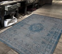 Ковёр Louis de Poortere Fading World 8255 Grey Turquoise 1.70x2.40m фото №3 — интернет-магазин Desire.md