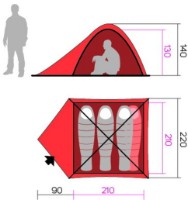 Cort Hannah Tycoon 4 Spring Green/Cloudy Gray imaginea #5 — magazin online Desire.md