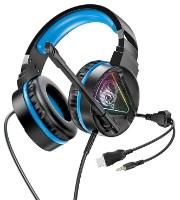 Căşti Hoco W104 Blue imaginea #1 — magazin online Desire.md