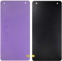 Коврик для йоги HMS MFK01 Violet/Black