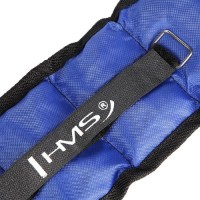 Утяжелители для рук и ног HMS 2x0.7kg OB02 Blue фото №6 — интернет-магазин Desire.md