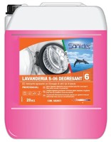 Профессиональное чистящее средство Sanidet Lavanderia S-06 Degresant 20kg (SD2070)