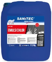 Профессиональное чистящее средство Sanitec Emulsi Chlor 17.3kg (1859) фото №1 — интернет-магазин Desire.md