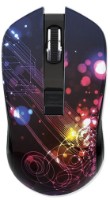Mouse Qumo Fractal Black