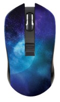 Mouse Qumo Universe Black/Blue