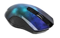 Mouse Qumo Universe Black/Blue imaginea #2 — magazin online Desire.md