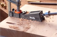 Кондуктор для сверления отверстий KWB K758600 фото №2 — интернет-магазин Desire.md