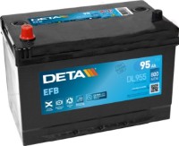 Acumulatoar auto Deta DL955